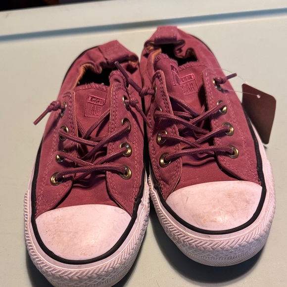 Converse Mauve Canvas Sneakers - Picture 2 of 4